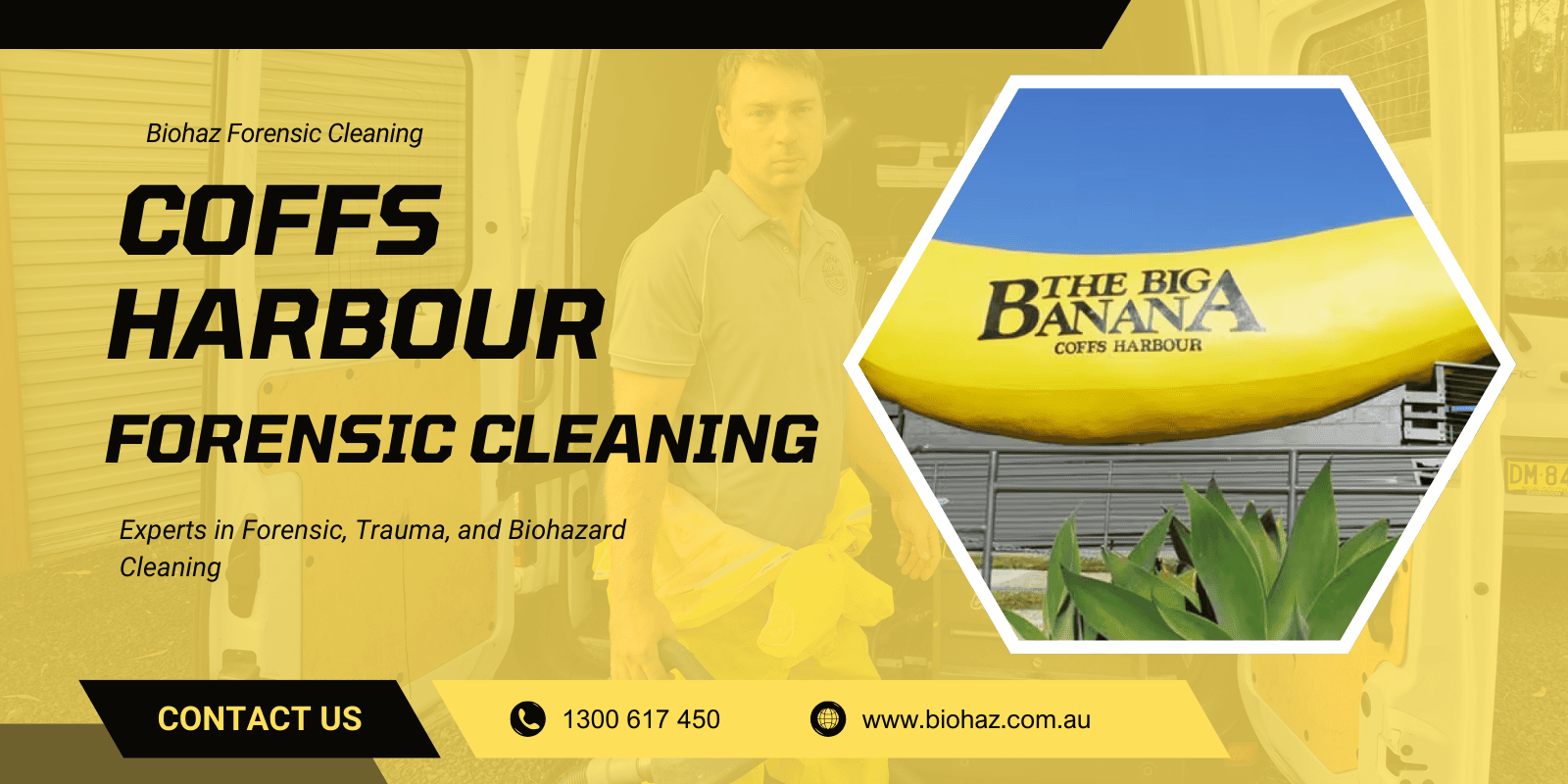 Forensic Cleaners Coffs Harbour