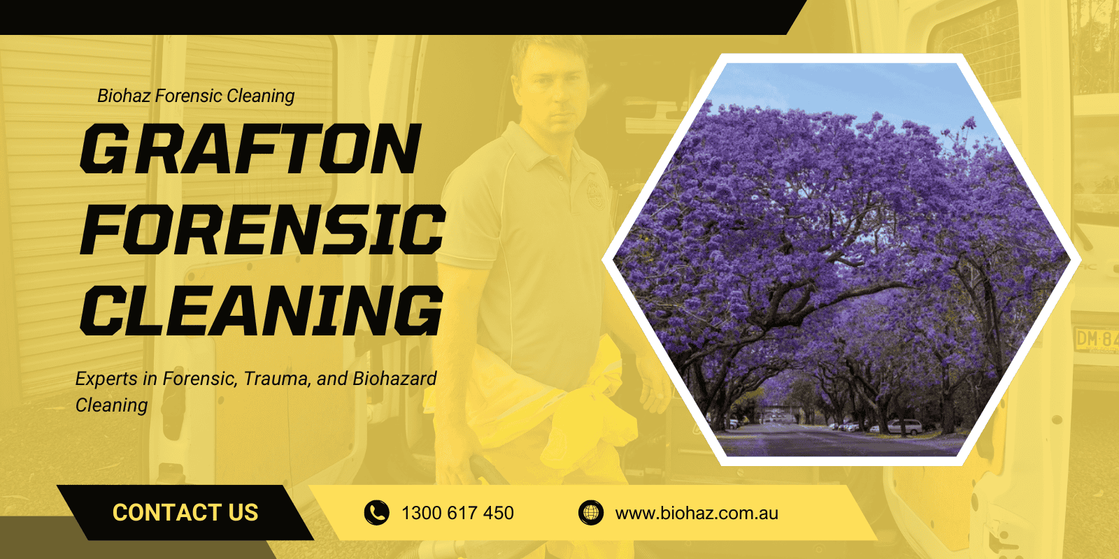 Forensic Cleaners Grafton