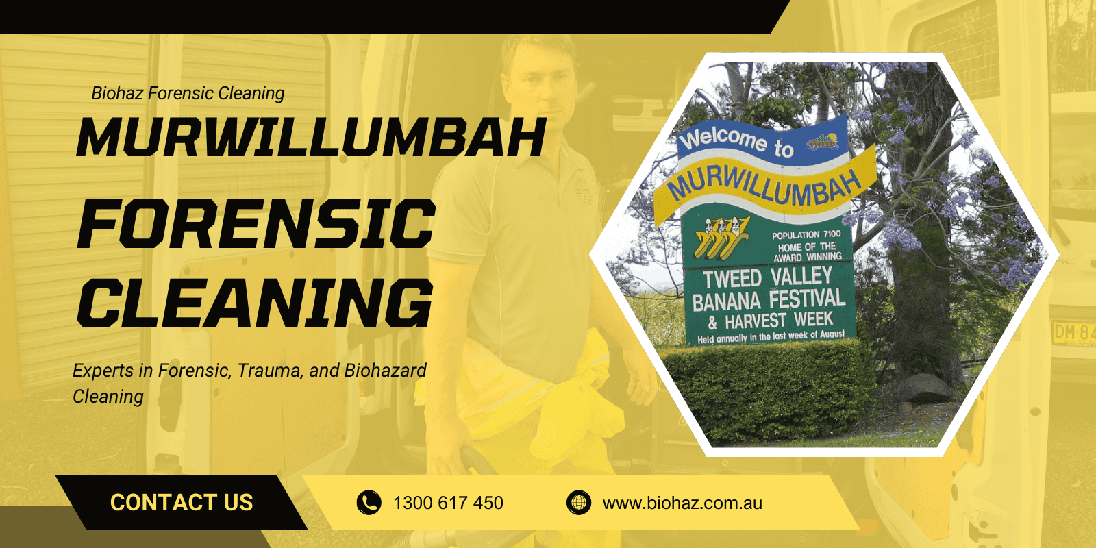 Forensic Cleaners Murwillumbah