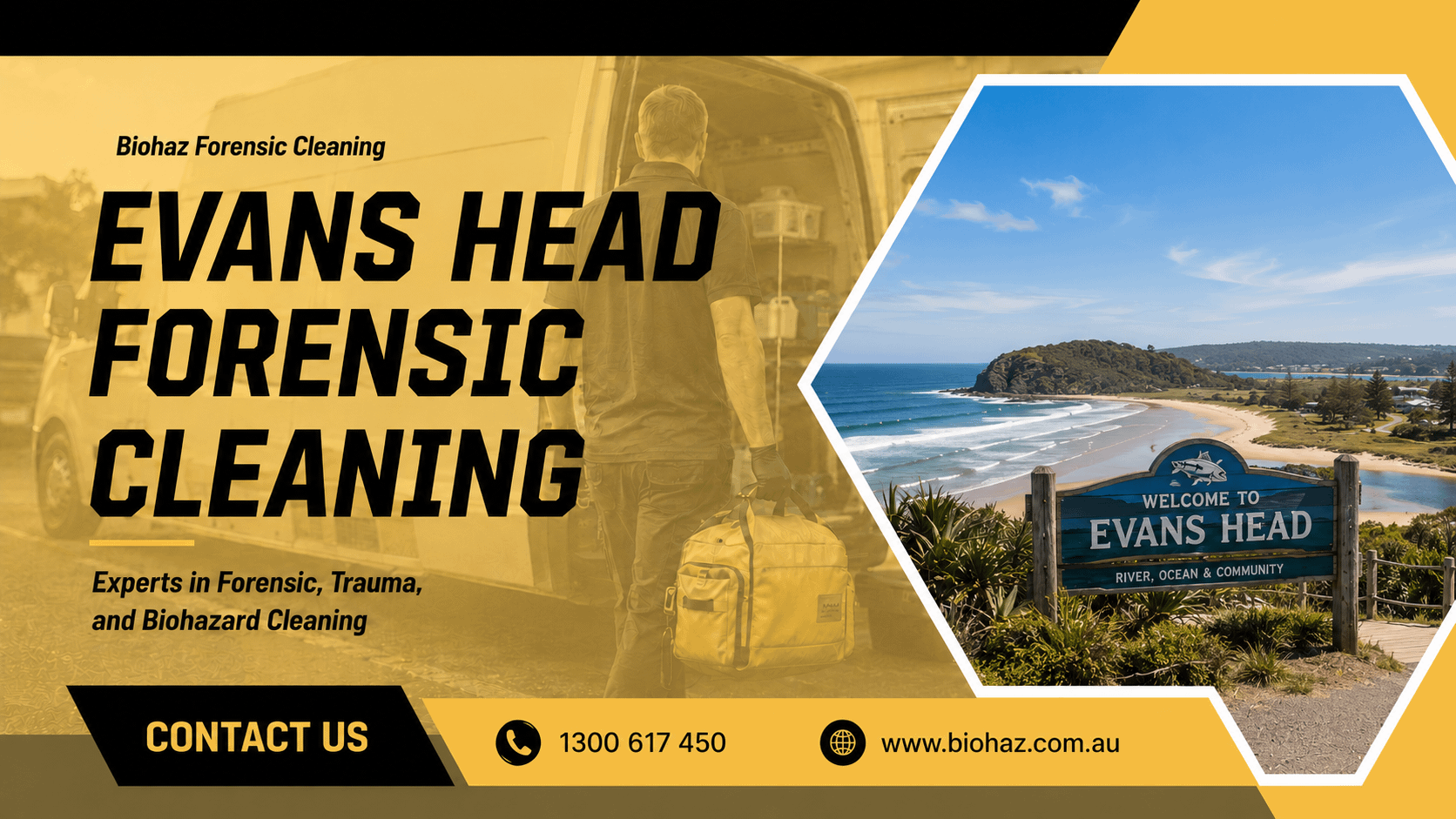 Forensic Cleaning Evans Head NSW