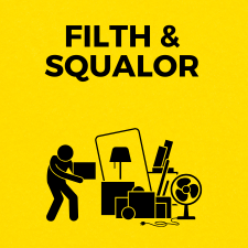 Filth & Squalor Cleaning