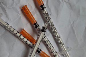 Syringe Cleanup Syringe & Sharps Cleanup