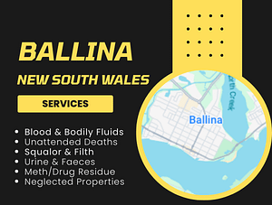 Ballina Forensic Cleaning Biohazard & Forensic Cleaning Ballina