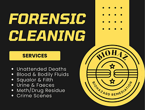 Forensic Cleanup Services Forensic Cleaning Services