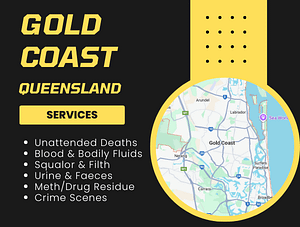 Forensic Cleaners Gold Coast QLD