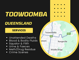 Toowoomba Forensic Cleaning