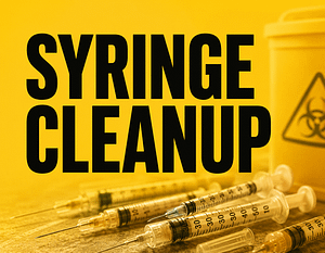 syringe-cleanup-Toowoomba Syringe & Sharps Cleanup Toowoomba