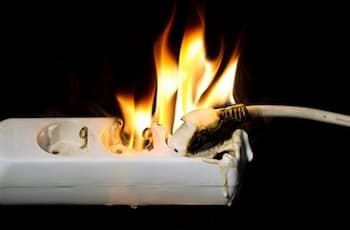 electrical fire cleaning byron bay