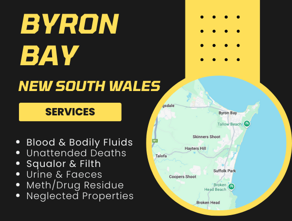 Byron Bay Forensic Cleaning