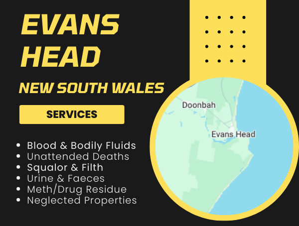 Evans Head Forensic Cleaning