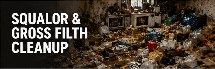 Squalor & Filth Cleanup Brisbane
