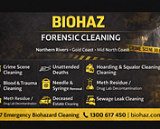 Professional Forensic & Biohazard Cleaning Services