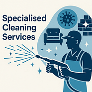 Specialised cleaning services by Biohaz Forensic Cleaning