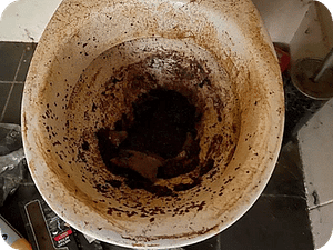 Toilet-Squalor-Cleaning Toilet Squalor Cleanup