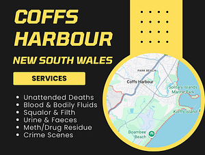Forensic Cleaners Coffs Harbour