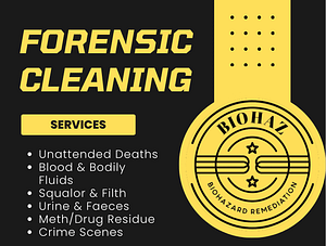 Forensic Cleaning Services