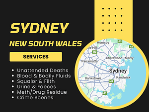 Sydney Forensic Cleaning