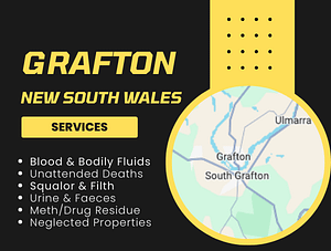 Grafton Forensic Cleaning Services | Biohaz Grafton Forensic Cleaning