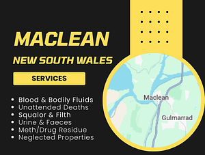 Maclean Forensic Cleaning