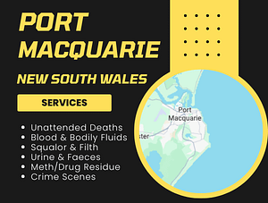 Forensic Cleaners Port Macquarie