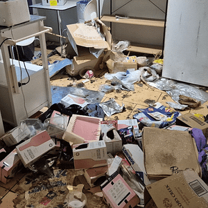 Filth, Neglect & Squalor Cleaning Casino