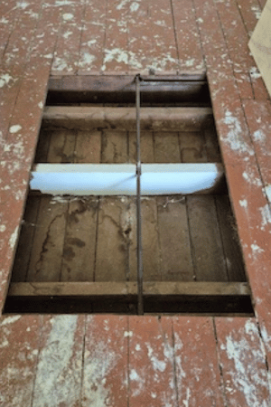 Unattended Death Cleanup Step 3