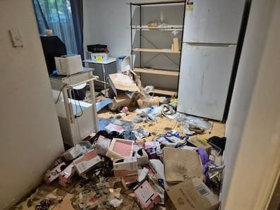 hoarder house clean ups Kyogle
