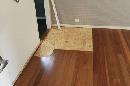 Biohazard Cleanup Scene Biological contamination cleanup