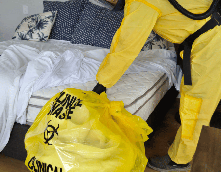forensic cleaners gold coast