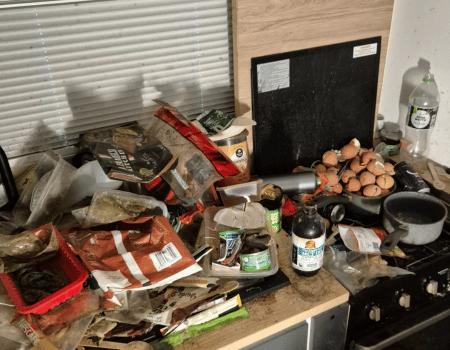 Squalor Cleanup Gold Coast