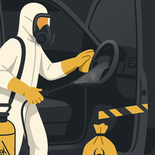 vehicle decontamination