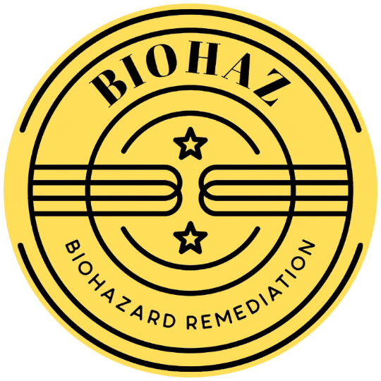 BioHaz Forensic Cleaning Logo
