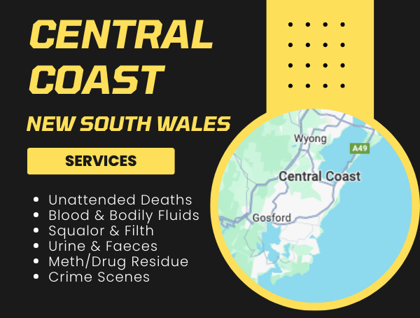 Forensic Cleaners Central Coast NSW