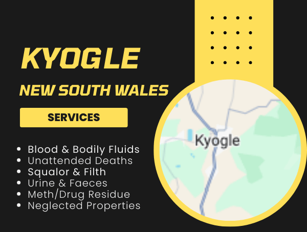 Kyogle Forensic Cleaning