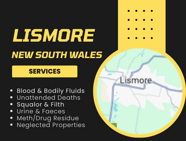 Lismore Forensic Cleaning