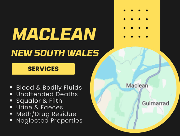 Maclean Forensic Cleaning