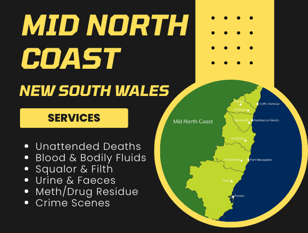 Coffs Harbour Forensic Cleaning