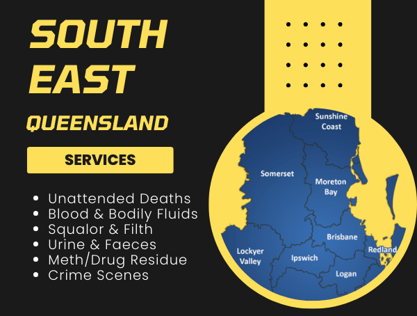 Forensic Cleaners South East Queensland